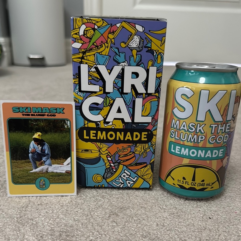 Lyrical Lemonade Can and Box Set